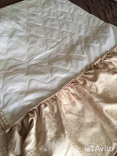 Покрывало на кровать бу