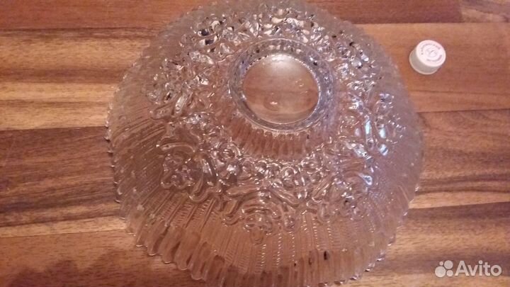Ваза хрустальная