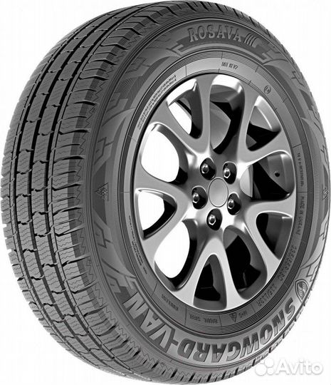 Rosava SnowGard 185/65 R15 88T