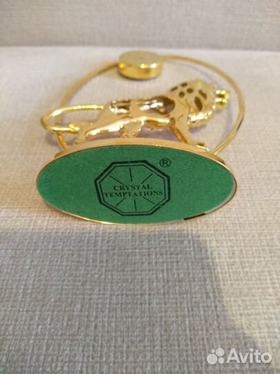 Часы Лев, шкатулочка Слоник