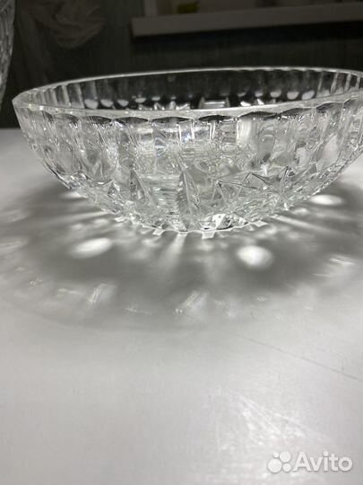 Ваза хрустальная СССР