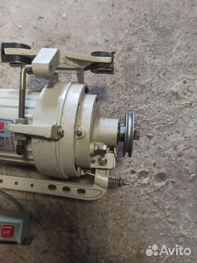 Электродвигатель от профессиональных швейных маши