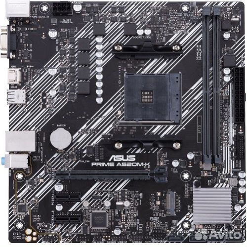 Материнская плата Asus prime B550M-K Soc-AM4 AMD B