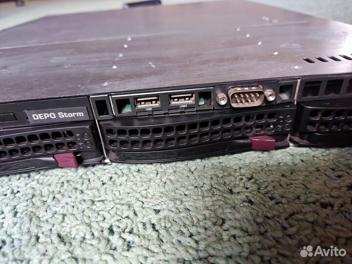 Сервер depo Storm 2350Q1