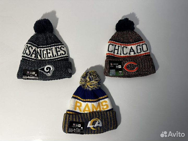 Шапки New Era Нью Эра