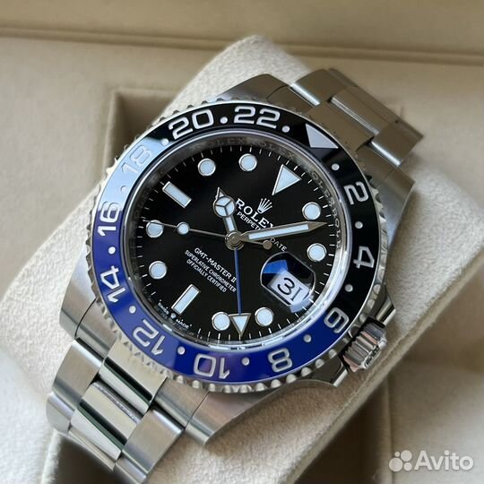 Rolex GMT-Master II Batman 126710blnr