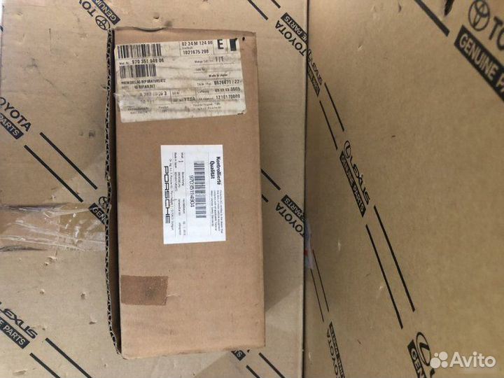 Колодки тормозные Porsche Panamera 970 2013-2016