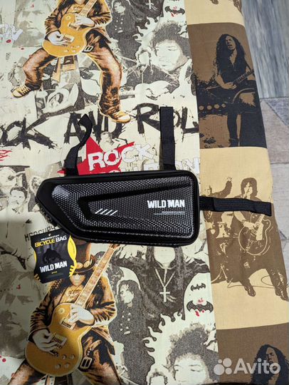 Сумка на раму велосипеда Wild Man