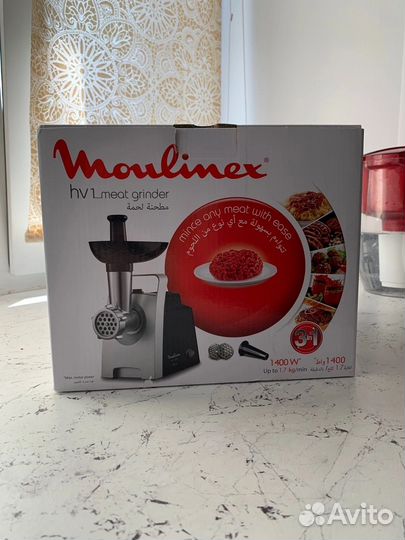 Мясорубка moulinex