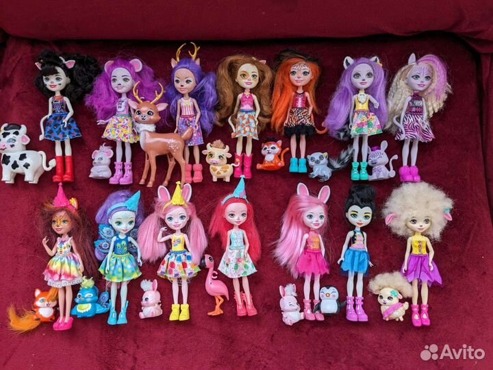 Куклы enchantimals