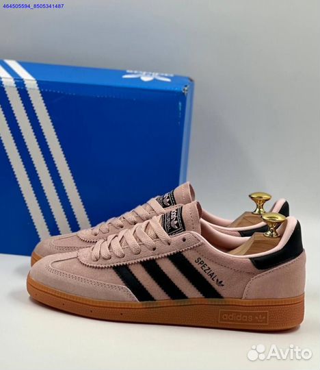 Женские кроссовки Adidas Spezial (Арт.85048)