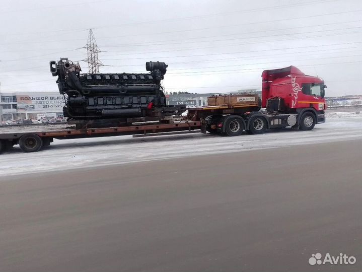 Низкорамный трал /перевозка спецтехники