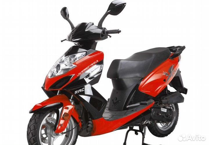 Скутер racer RC150T-15 stells sport
