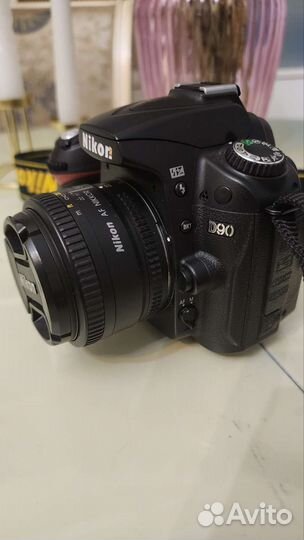 Зеркальный фотоаппарат nikon d90