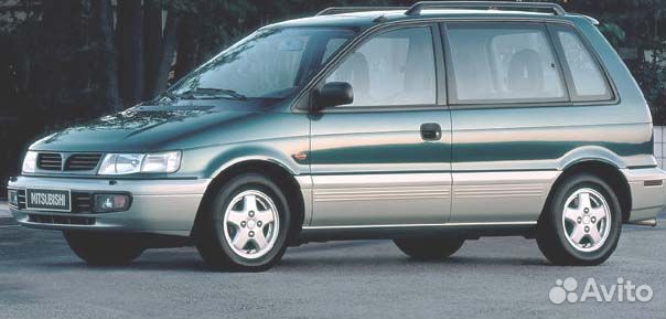 Mitsubishi space runer, N21W, 1992, 4G93, МКПП