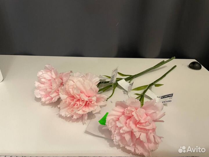 Искусственные цветы Икея Новые