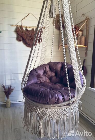 Качели детские подвесные