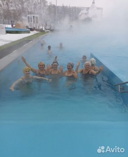 Нижнекамские термы тур