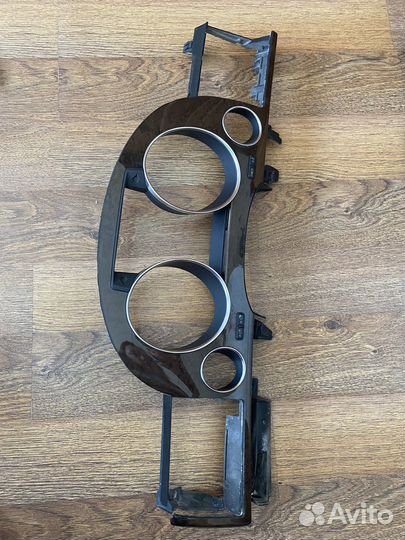 Накладка декоративная (дерево) Audi A8 D3