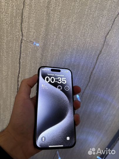 iPhone 15 Pro, 128 ГБ