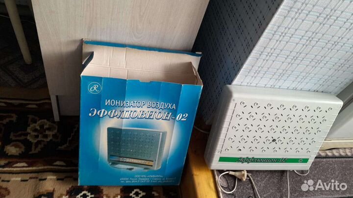 Люстра Чижевского, ионизатор воздуха