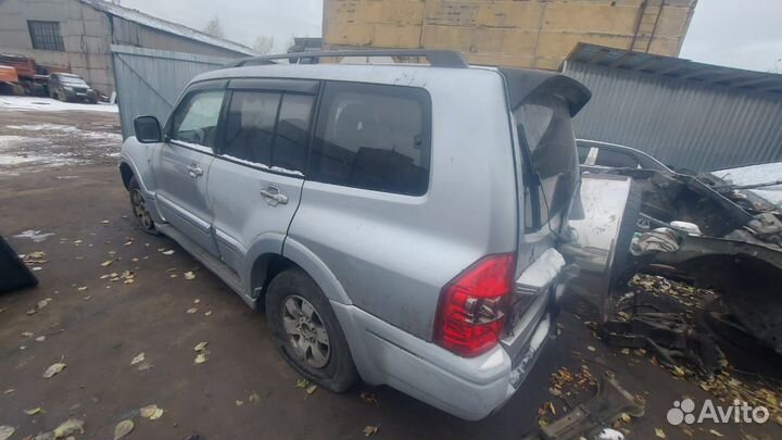 Капот для Mitsubishi Pajero/ Montero 3 (V6/V7)