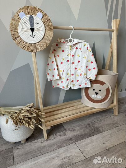 Ветровка Zara 98 оригинал