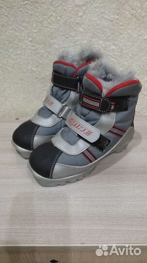 Лыжные ботинки NNN