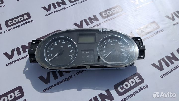 Щиток приборов Nissan Almera 3 АКПП