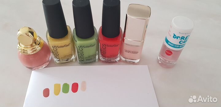 Лаки для ногтей Dior D&G Kineticks одним лотом