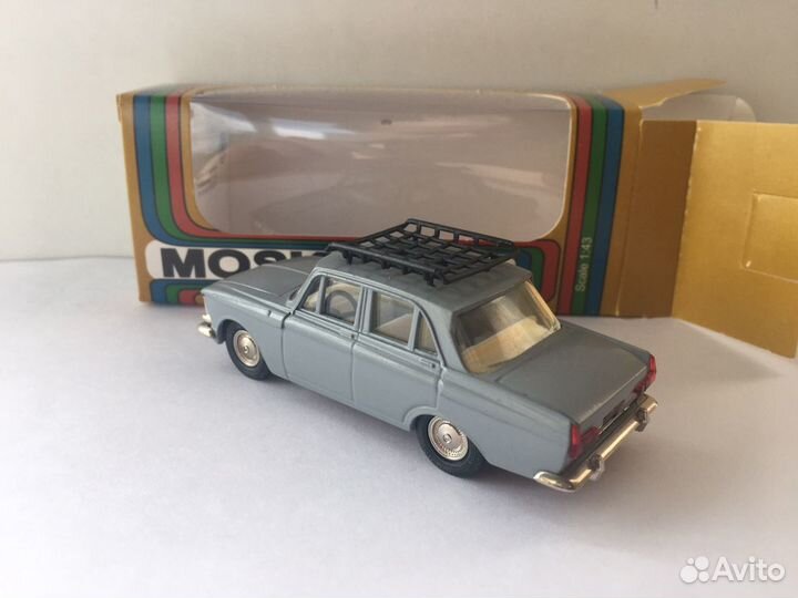 Модель Волга газ-24-02 1/43 СССР в коробке