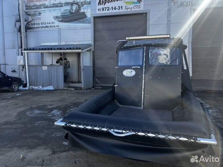 Аэролодка бриз суперлегкая 535/3 135 лс