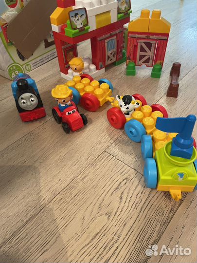 Конструктор mega blocks (несколько наборов)