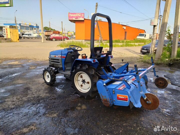 Мини-трактор ISEKI TM17, 2009