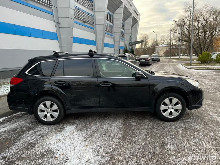 Subaru Outback 2.5 МТ, 2010, 238 171 км