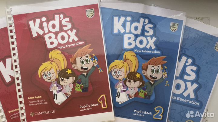 Kid's box New Generetion