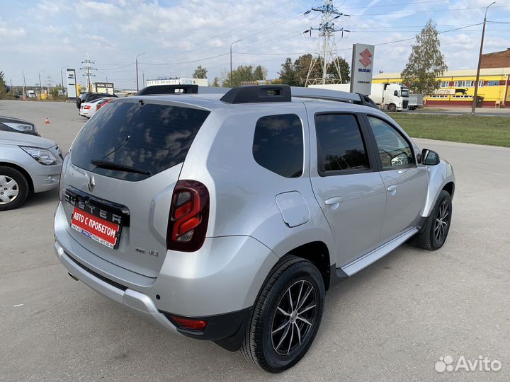 Renault Duster 1.5 МТ, 2019, 61 480 км