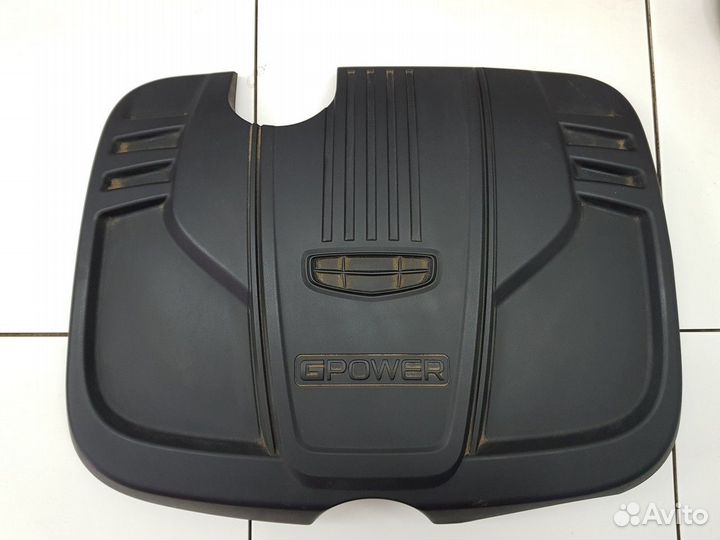 Накладка на двигатель (Geely Coolray)