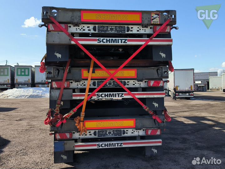 Полуприцеп контейнеровоз Schmitz Cargobull S.CF 40' LX, 2022
