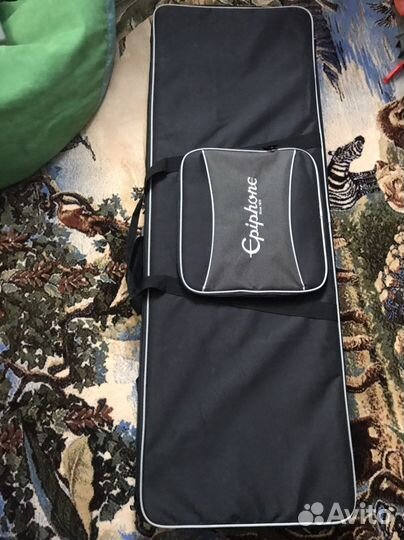 Гитара Epiphone brendon small ghosthorse explorer