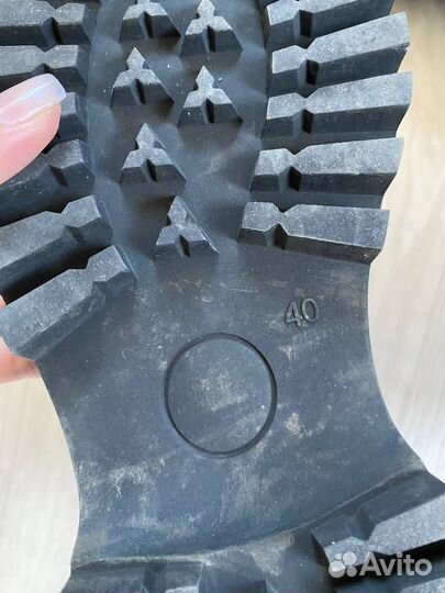 Сапоги ботфорты