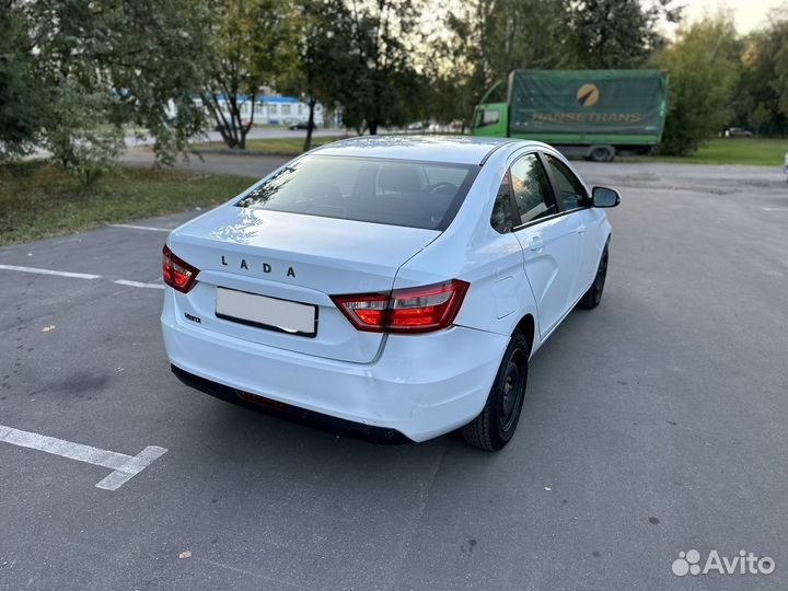 LADA Vesta 1.6 CVT, 2021, 70 506 км