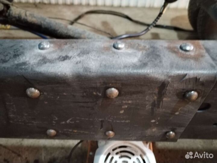 Ремонт рам усиление удлинение