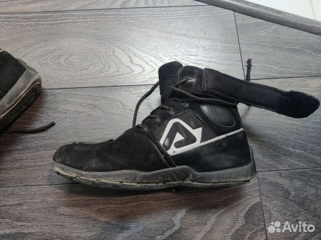 Мотоботы acerbis walky boots