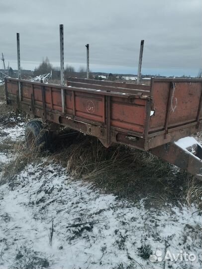 Трактор ЛТЗ Т-40AM, 1989