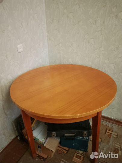 Стол круглый СССР