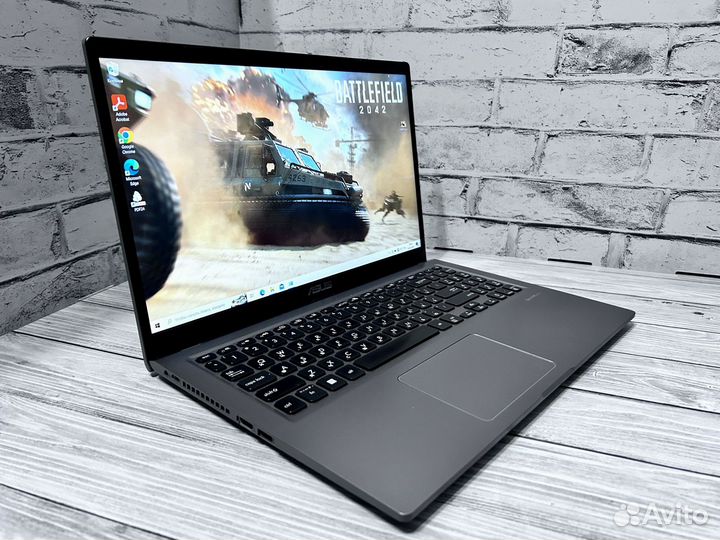 Быстрый надёжный ноутбук Asus core 12gb озу/SSD