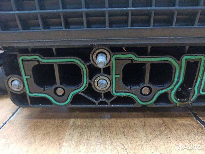 Коллектор впускной Opel Corsa D A12XER 2008