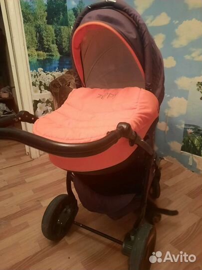 Коляска zippy 3 в 1