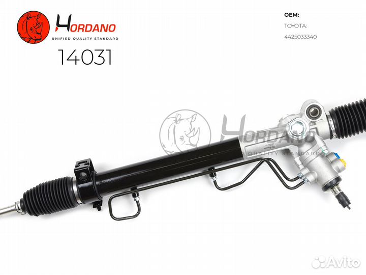Рейка рулевая Toyota Camry XV30 14031 Hordano